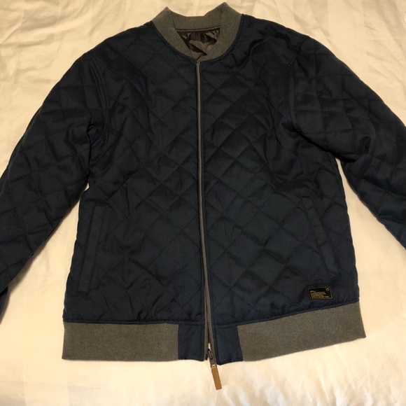 Imperial Motion Reversible Quilted Bomber Large - Picture 3 of 4